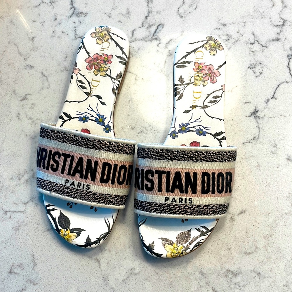 Dior Dway Slide, size 35 women’s